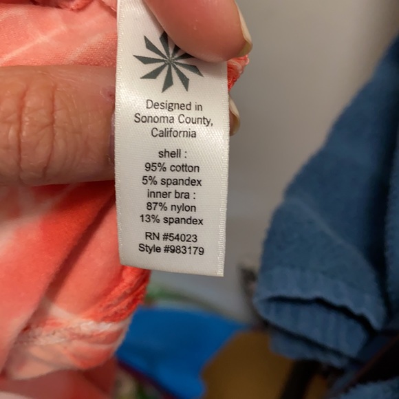 Athleta Tye Dye Maxi - Picture 5 of 5